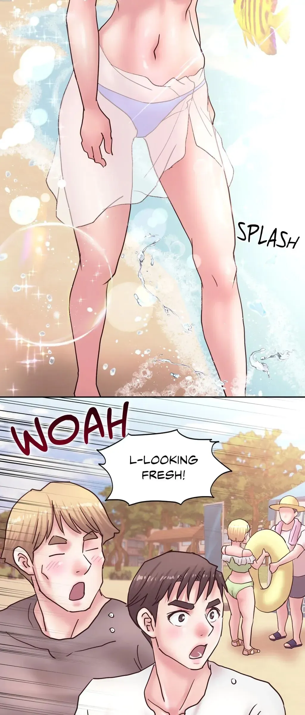 Comes With Benefits Chapter 21 page 37 - 