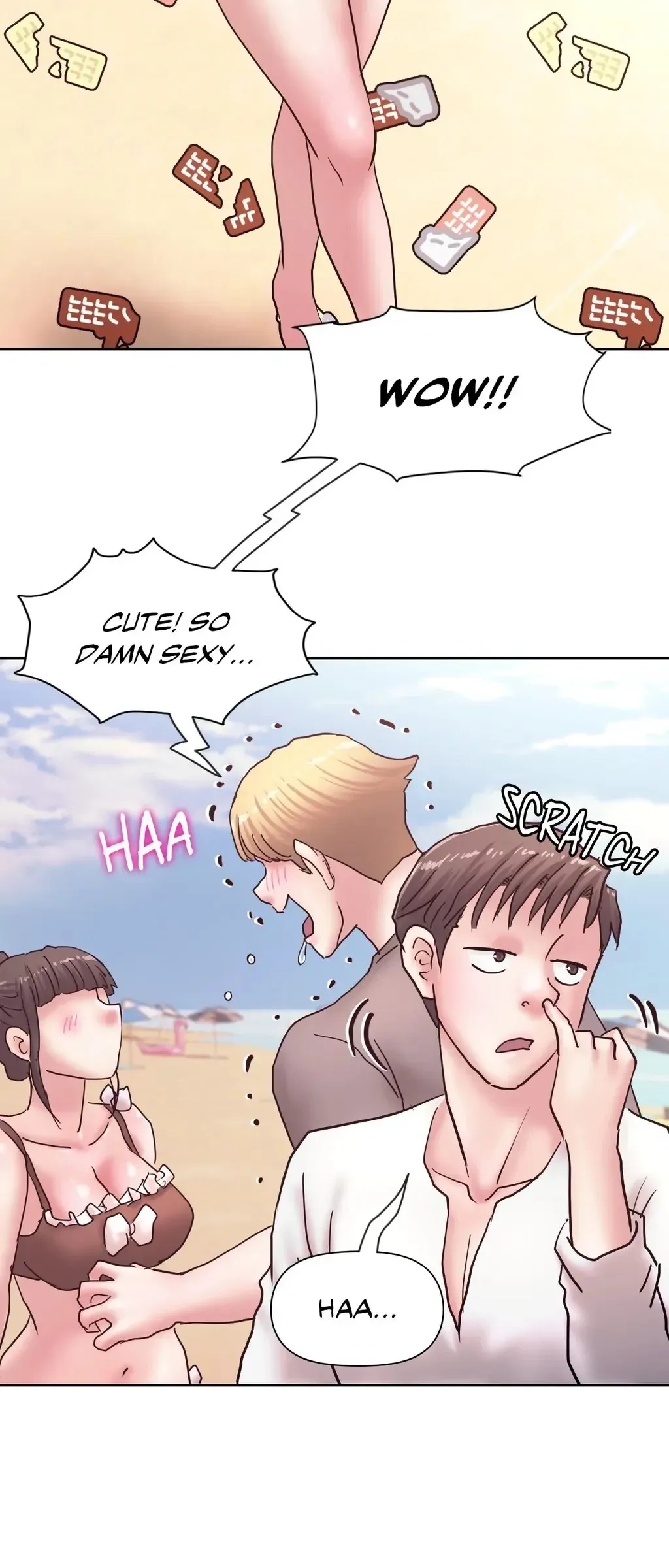 Comes With Benefits Chapter 21 page 39 - 