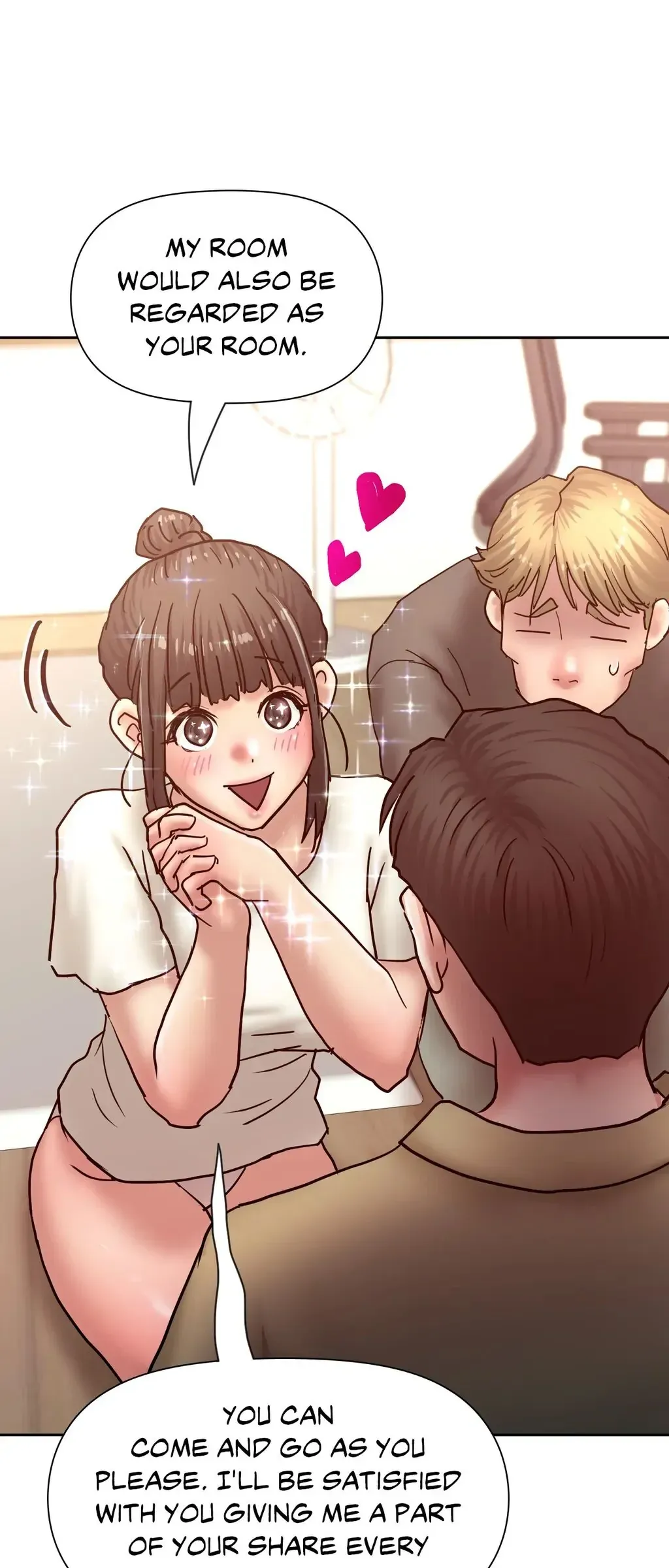 Comes With Benefits Chapter 21 page 5 - 