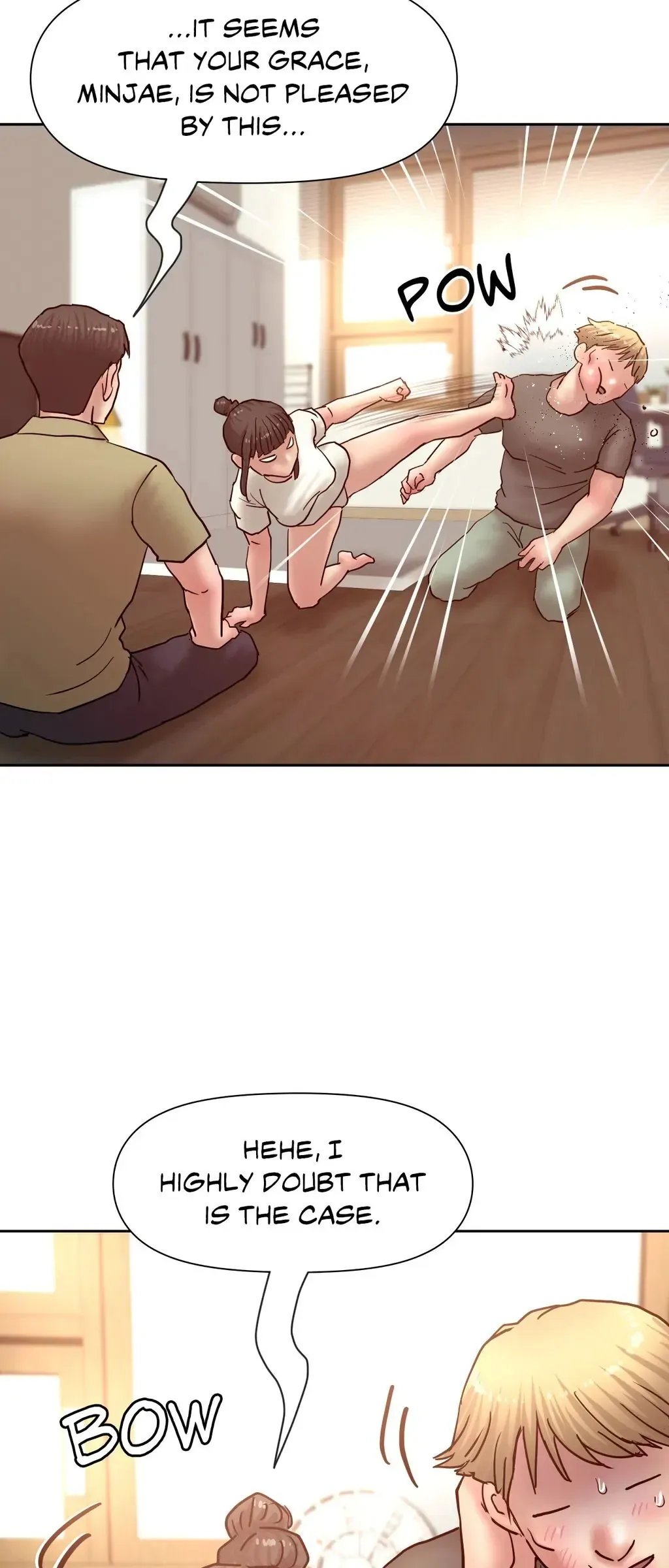 Comes With Benefits Chapter 21 page 7 - 