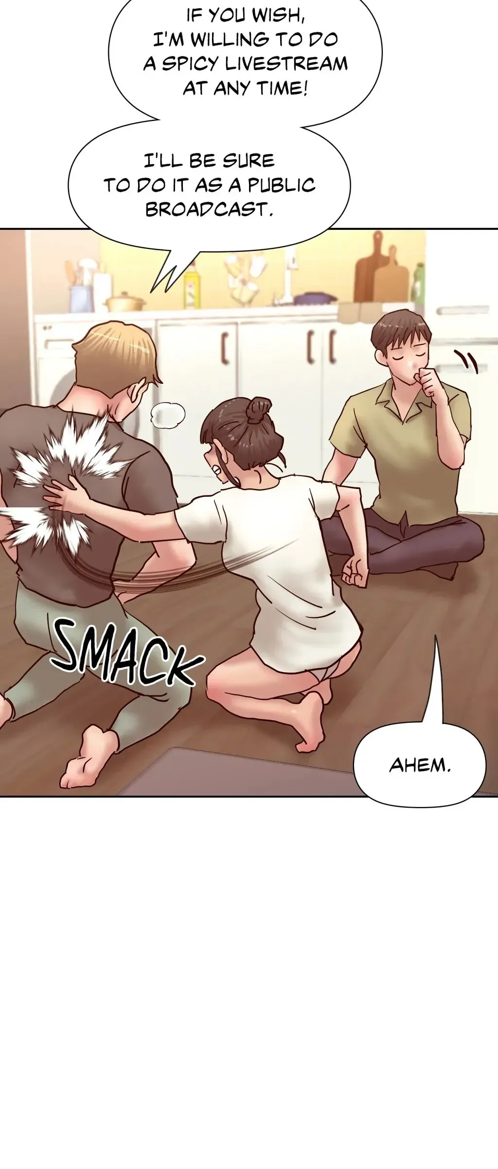 Comes With Benefits Chapter 21 page 9 - 