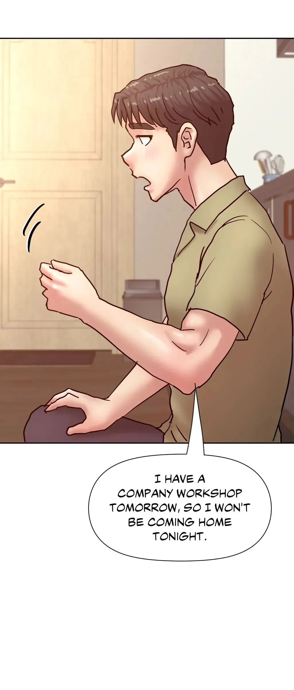 Comes With Benefits Chapter 21 page 10 - 