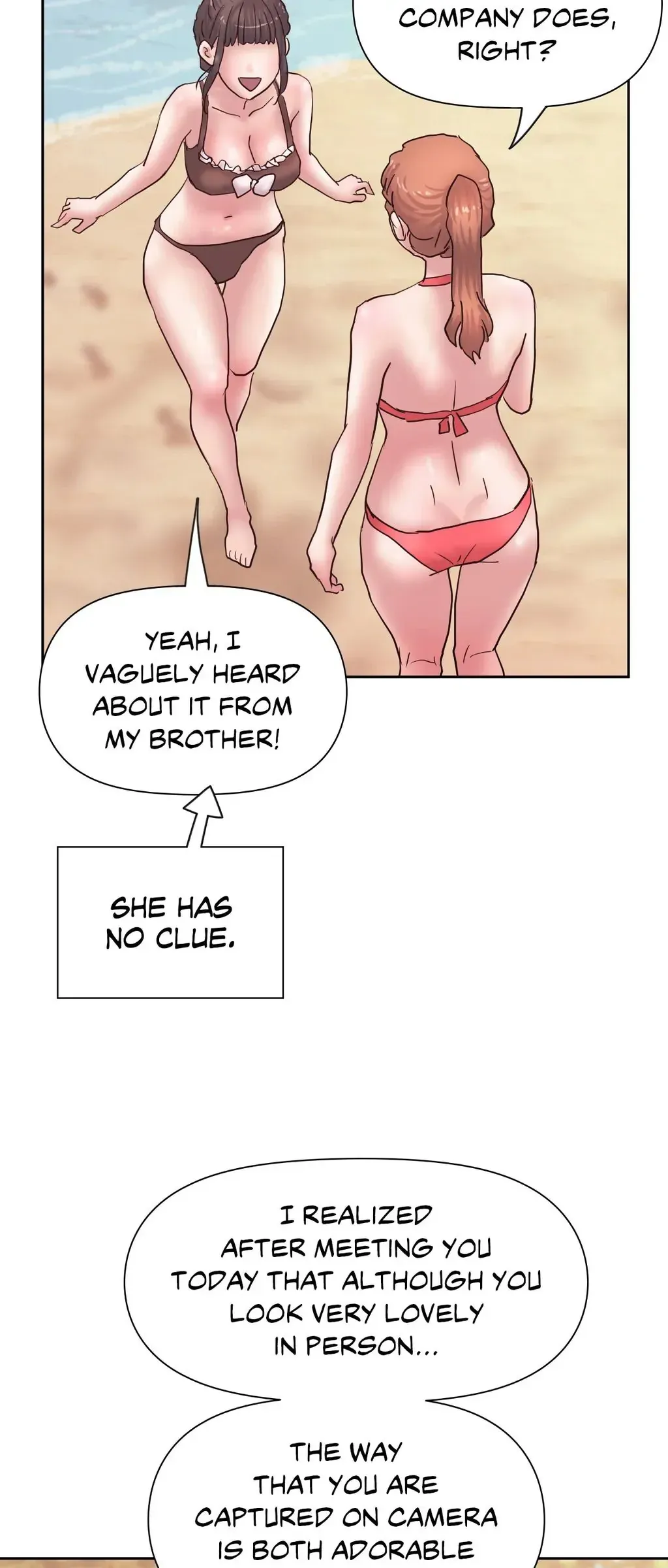 Comes With Benefits Chapter 22 page 19 - 