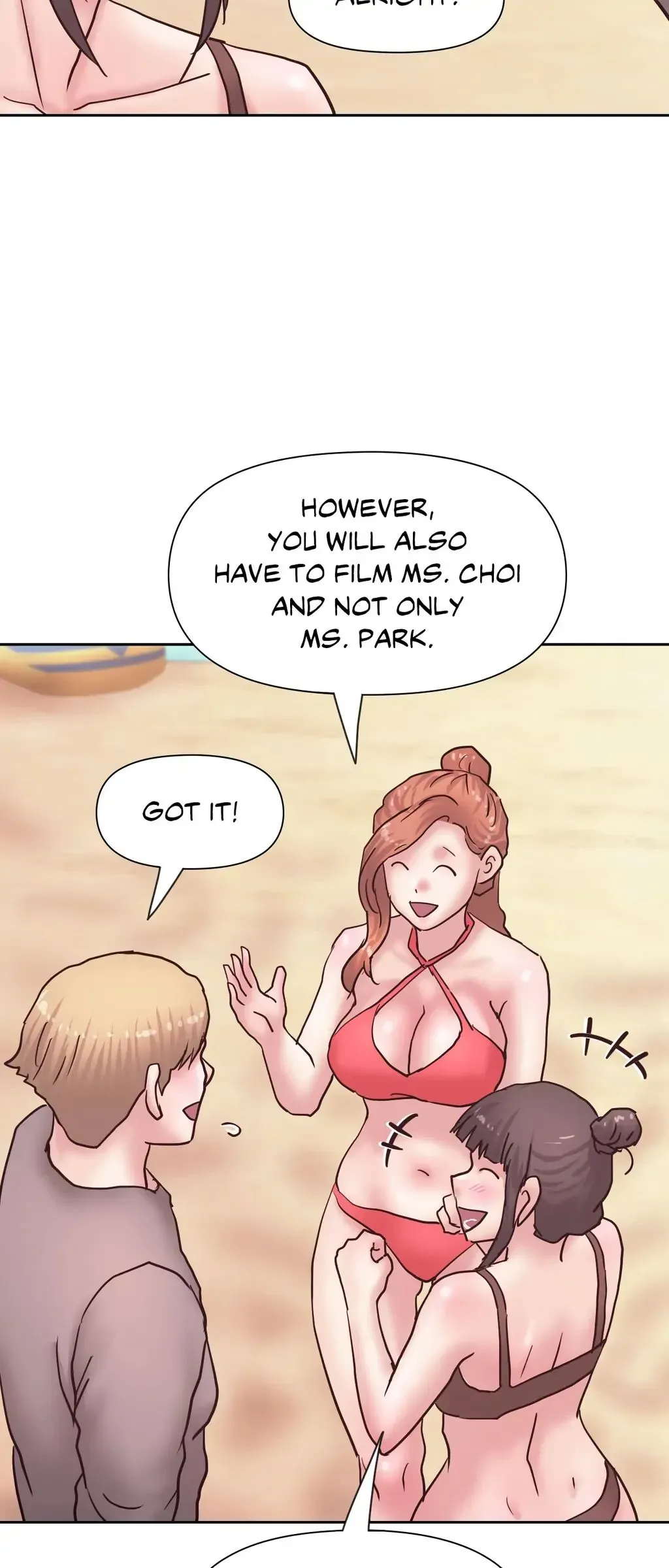 Comes With Benefits Chapter 22 page 24 - 