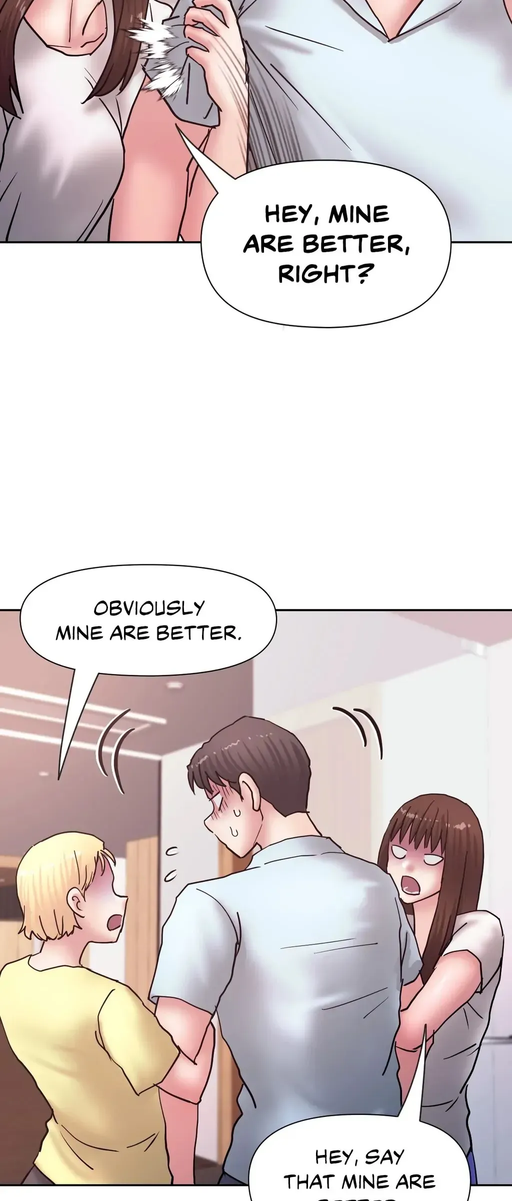 Comes With Benefits Chapter 23 page 14 - 