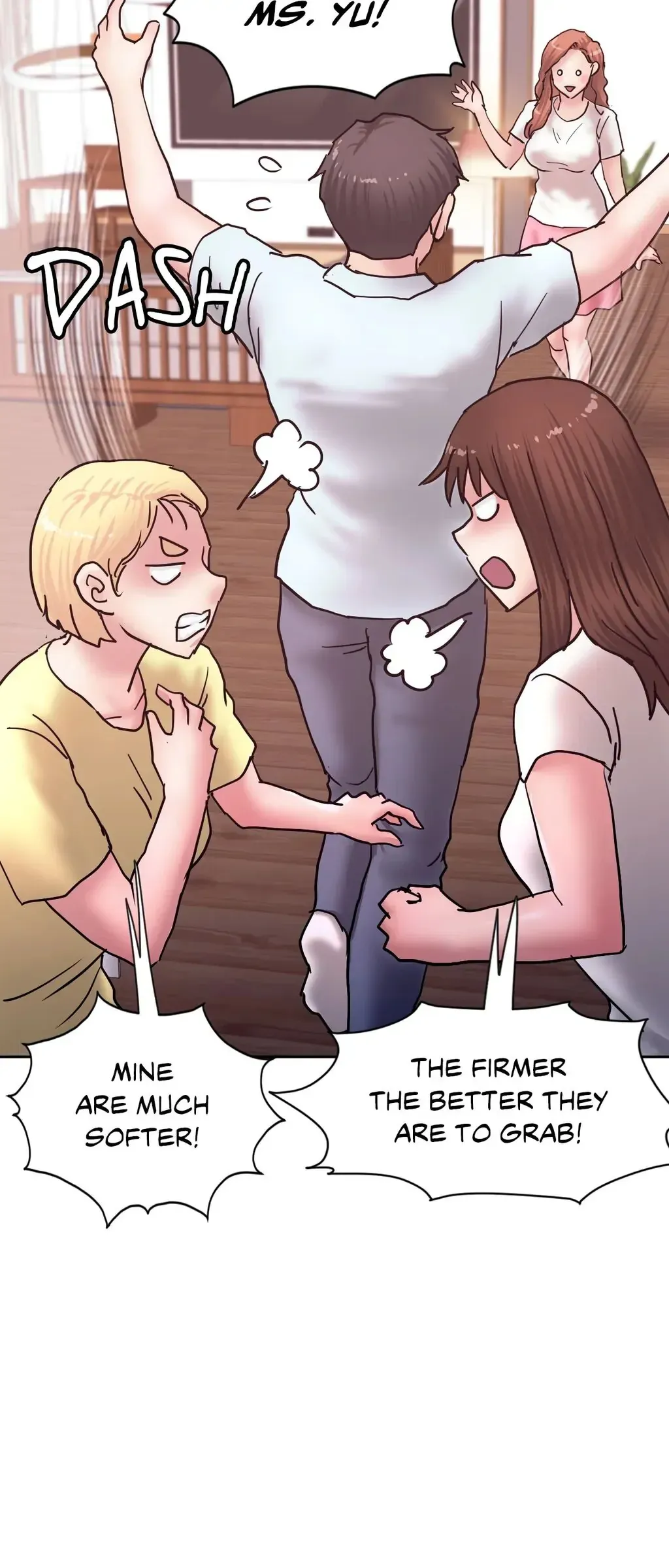 Comes With Benefits Chapter 23 page 16 - 