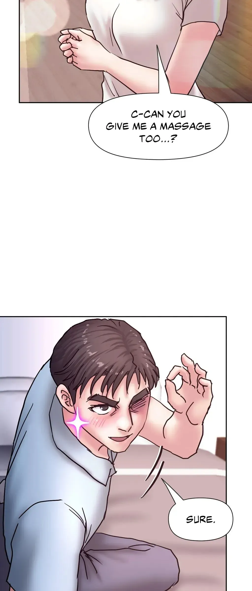 Comes With Benefits Chapter 23 page 7 - 