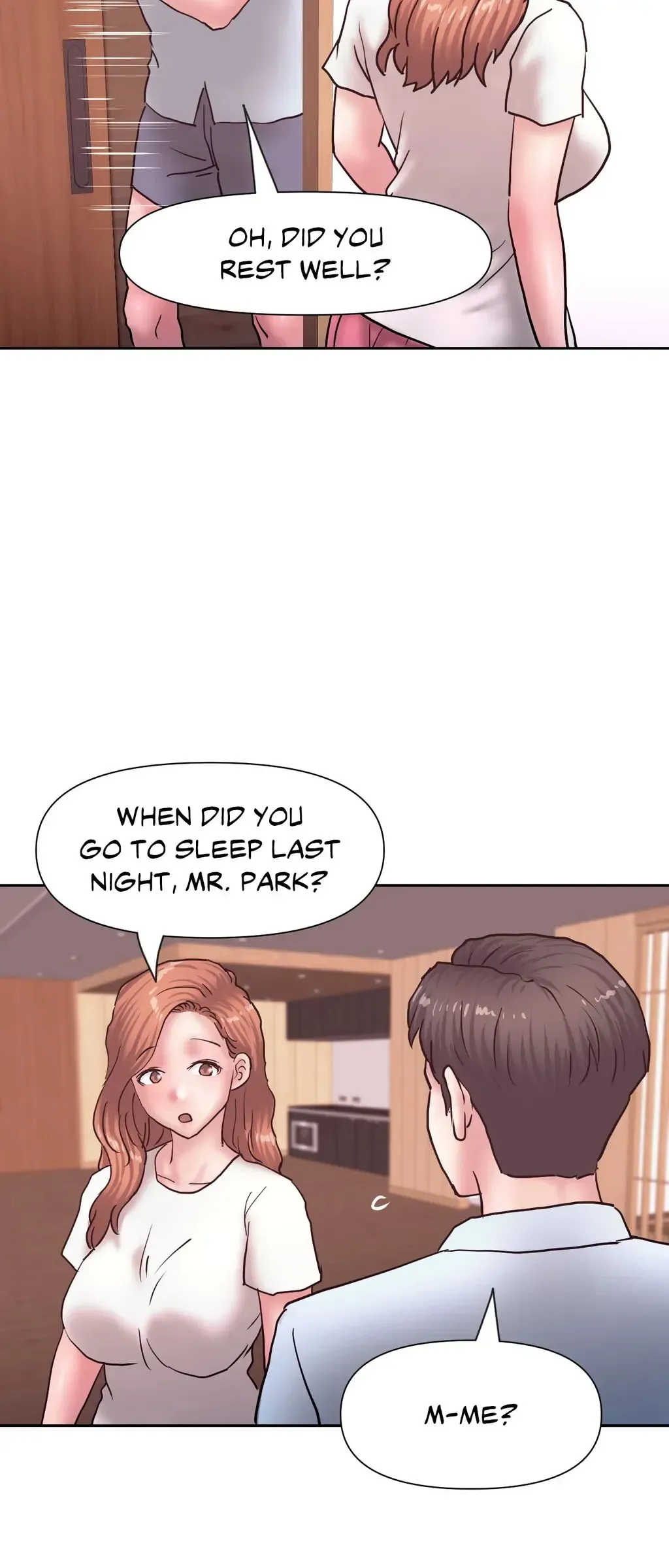 Comes With Benefits Chapter 25 page 39 - 