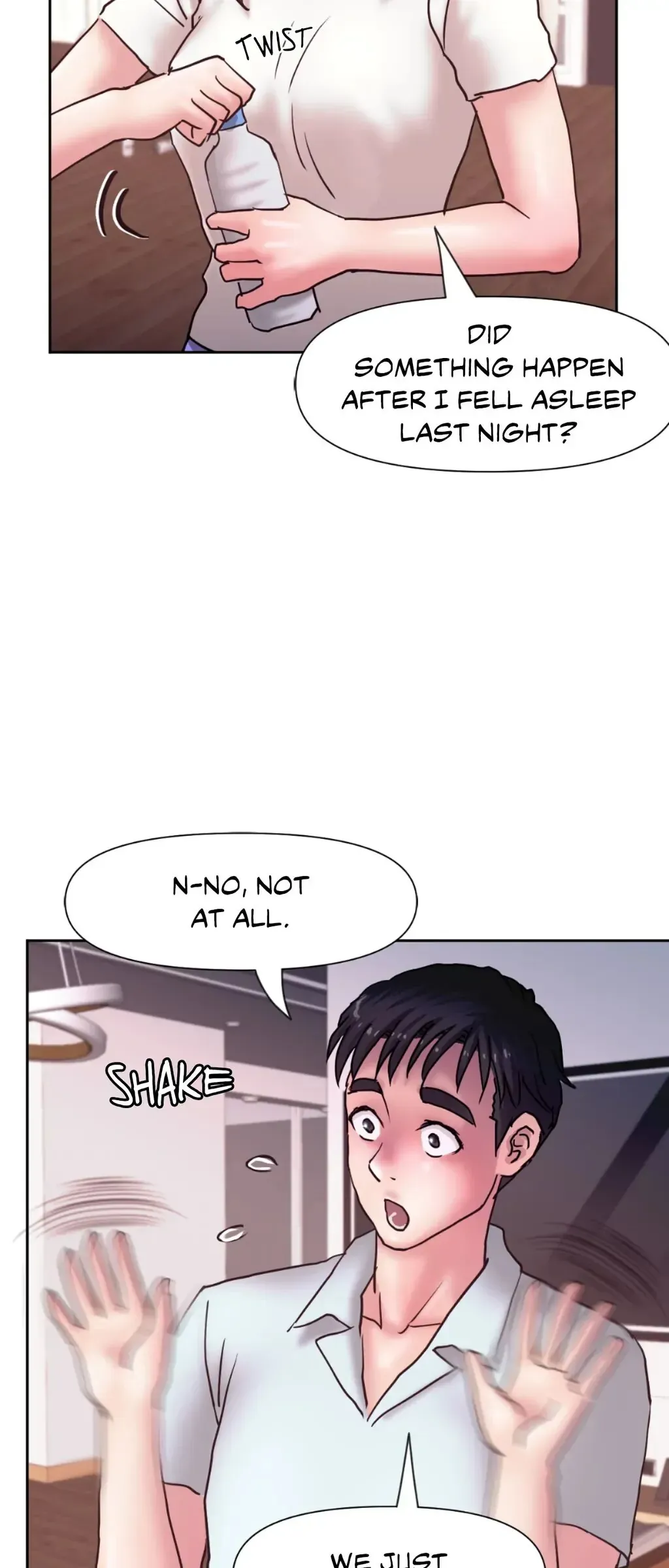 Comes With Benefits Chapter 25 page 46 - 
