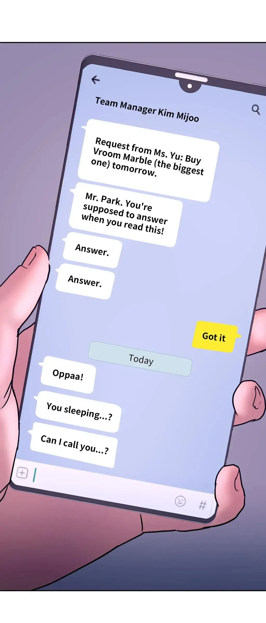 Comes With Benefits Chapter 26 page 25 - 