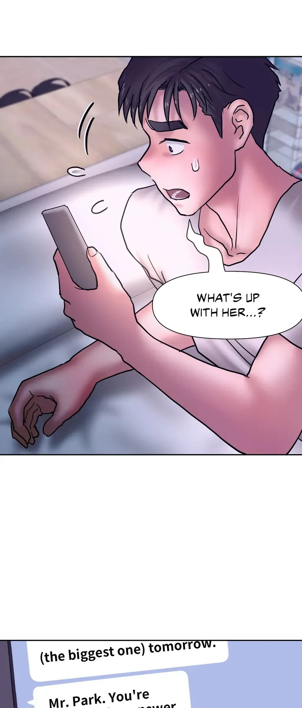 Comes With Benefits Chapter 26 page 28 - 