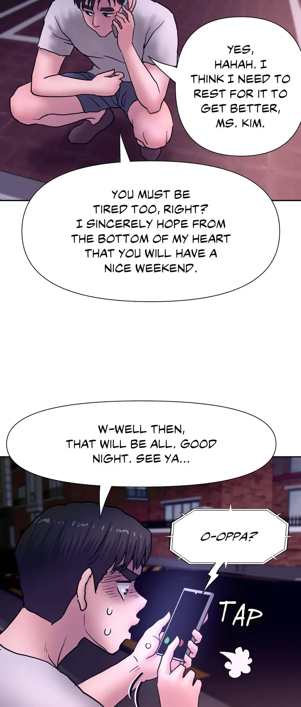 Comes With Benefits Chapter 26 page 43 - 