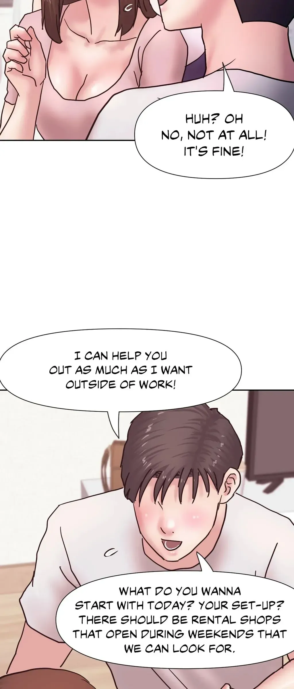 Comes With Benefits Chapter 27 page 15 - 