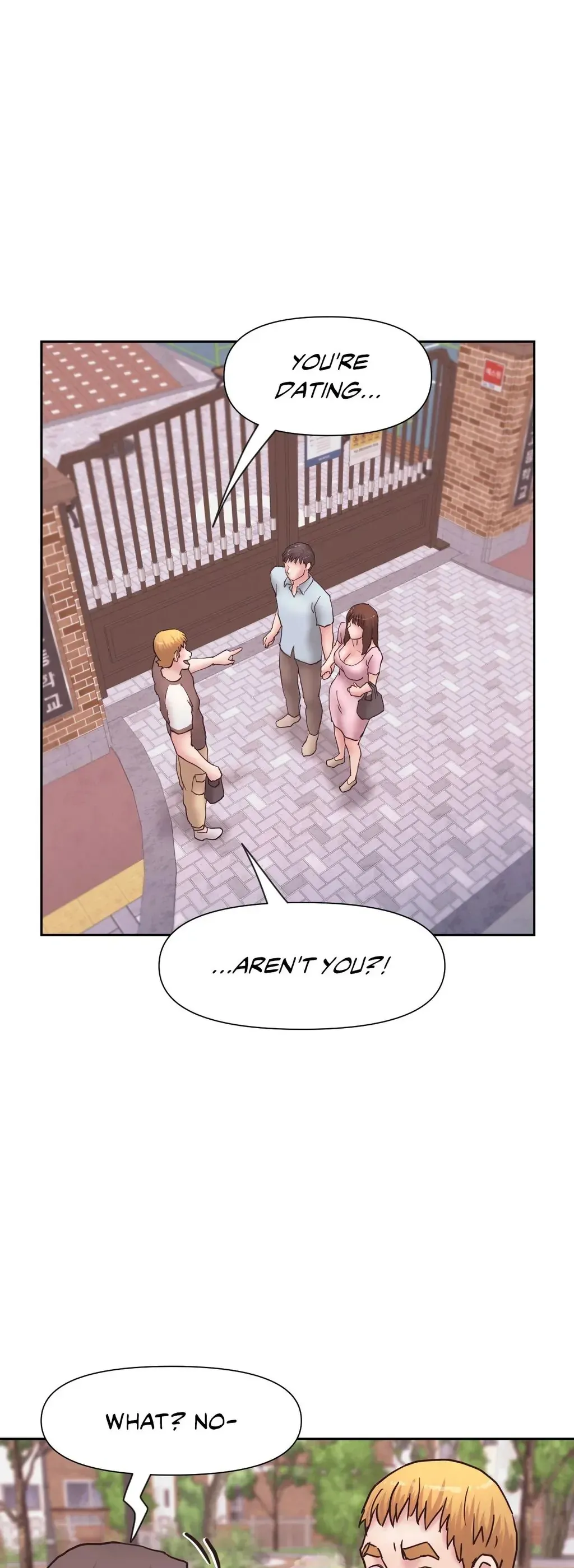 Comes With Benefits Chapter 28 page 1 - 