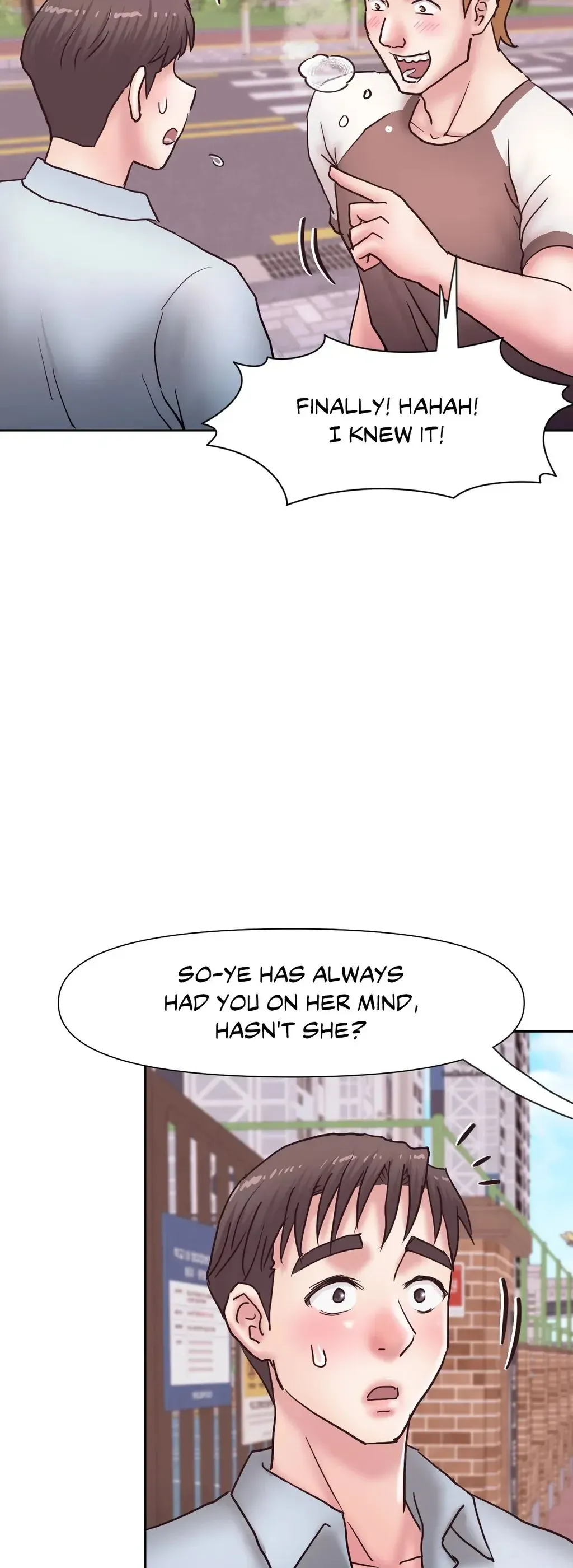 Comes With Benefits Chapter 28 page 2 - 