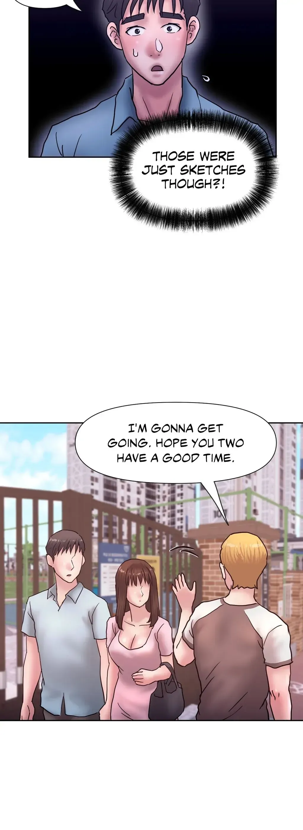 Comes With Benefits Chapter 28 page 10 - 