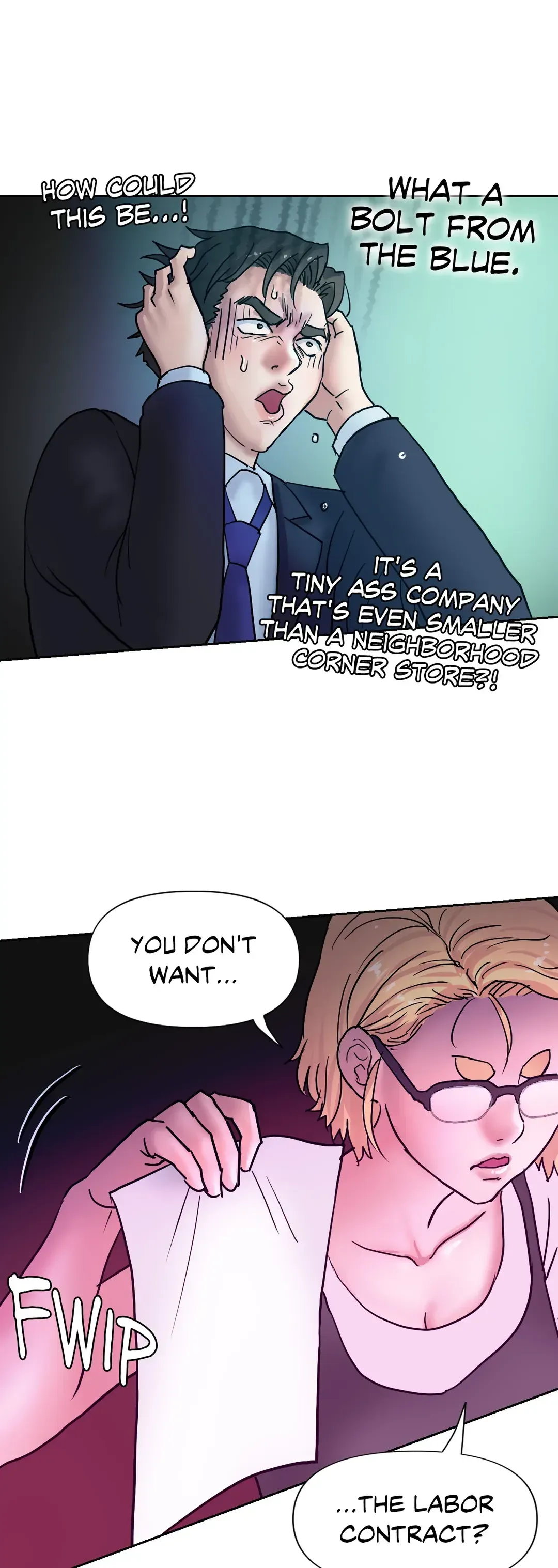 Comes With Benefits Chapter 3 page 11 - 