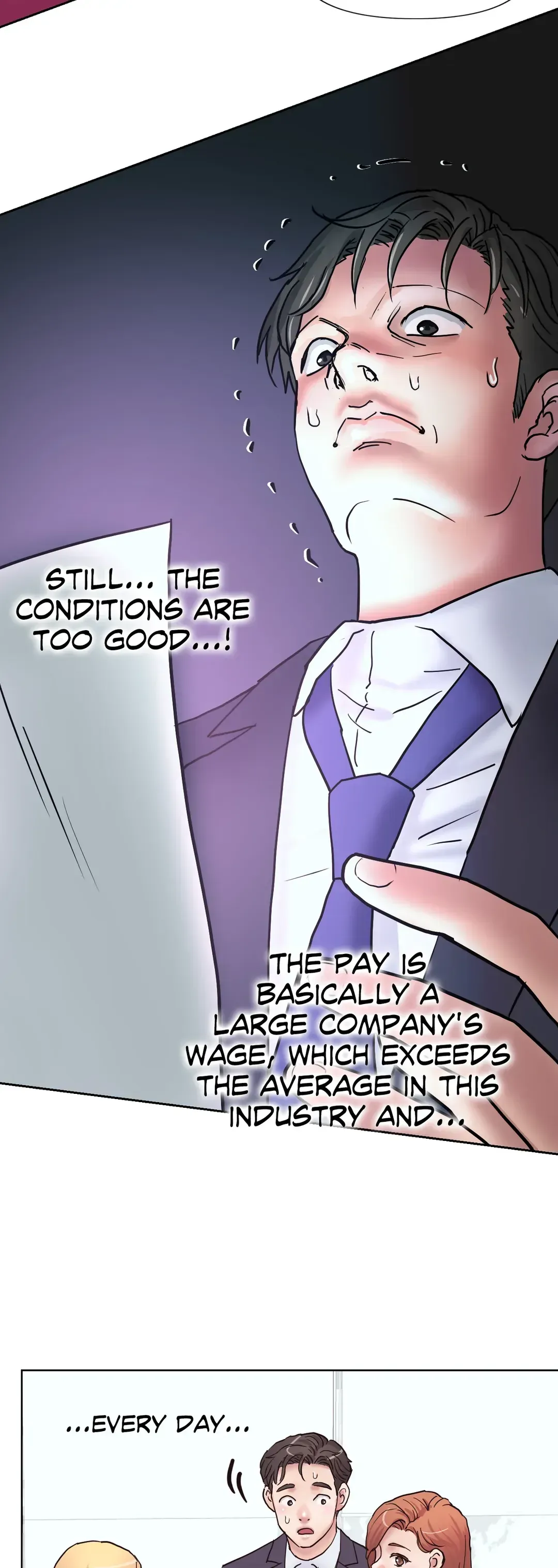 Comes With Benefits Chapter 3 page 12 - 