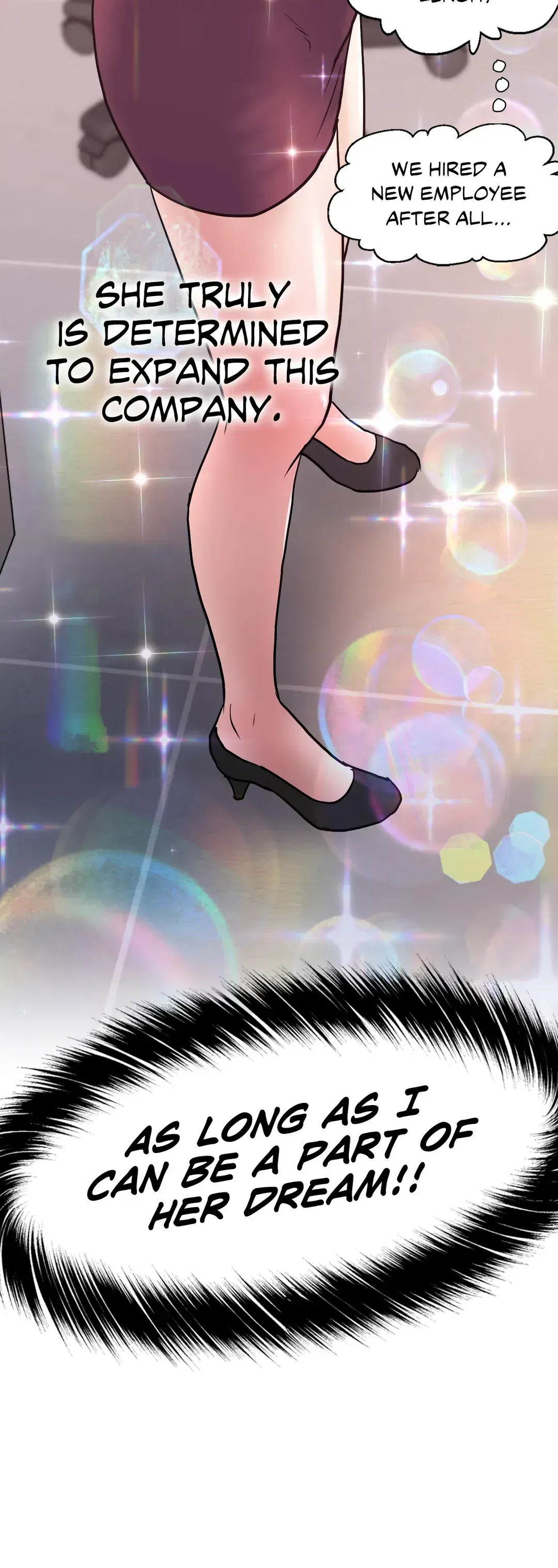 Comes With Benefits Chapter 3 page 14 - 