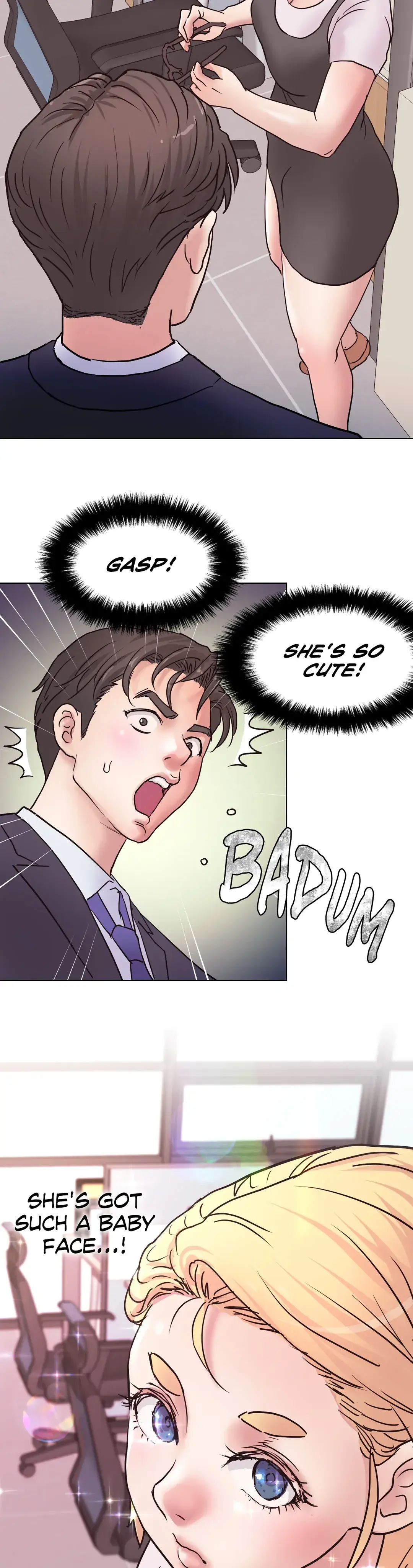 Comes With Benefits Chapter 3 page 16 - 