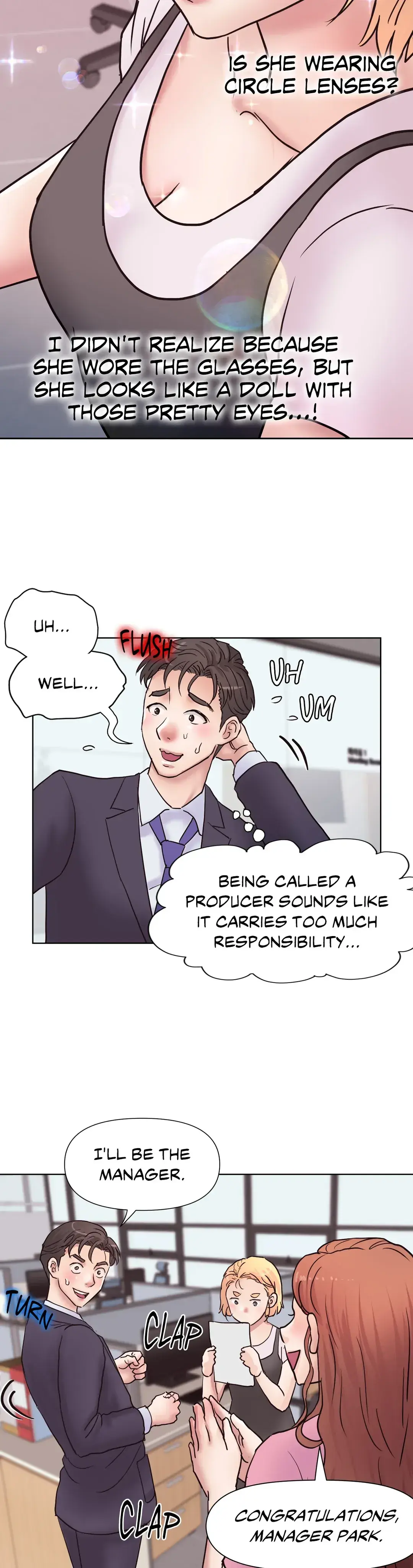 Comes With Benefits Chapter 3 page 17 - 