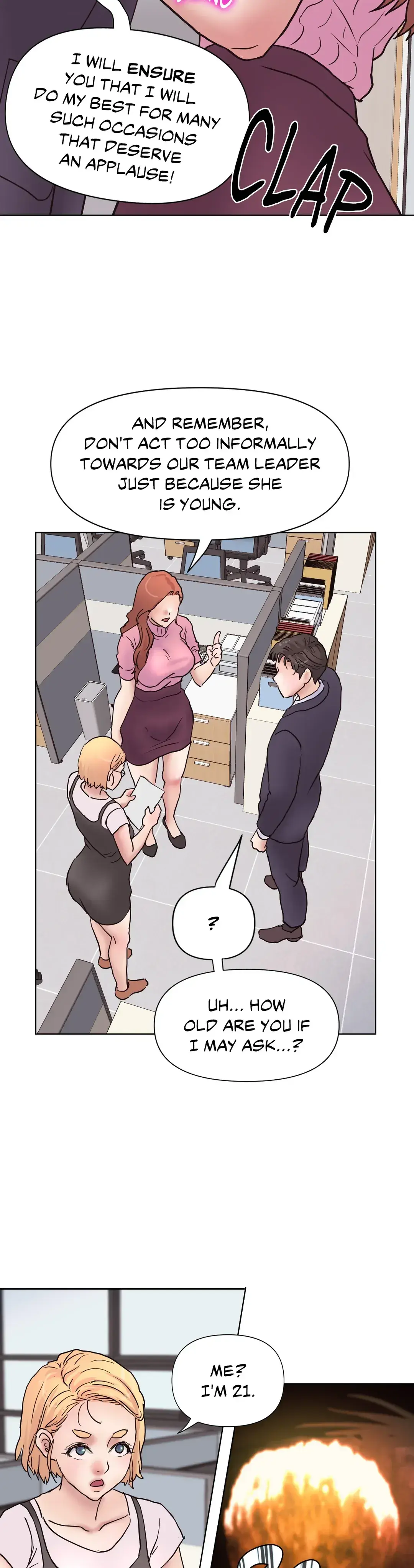 Comes With Benefits Chapter 3 page 19 - 