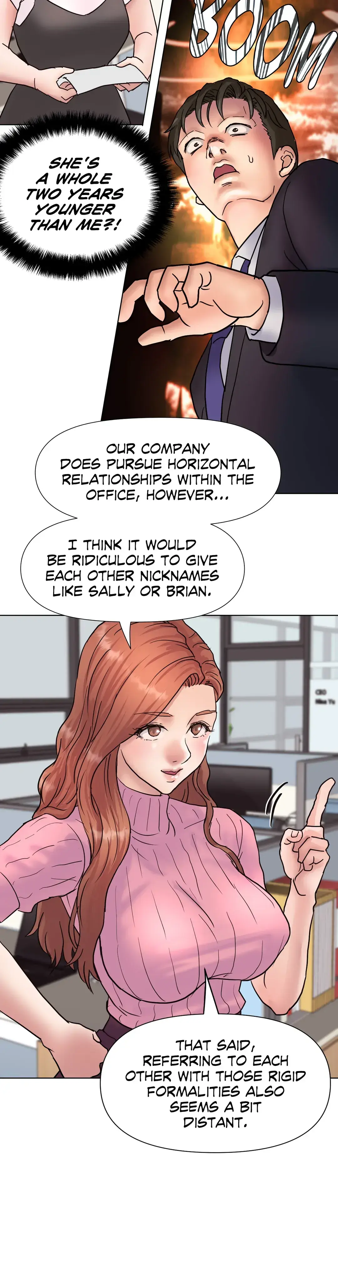 Comes With Benefits Chapter 3 page 20 - 