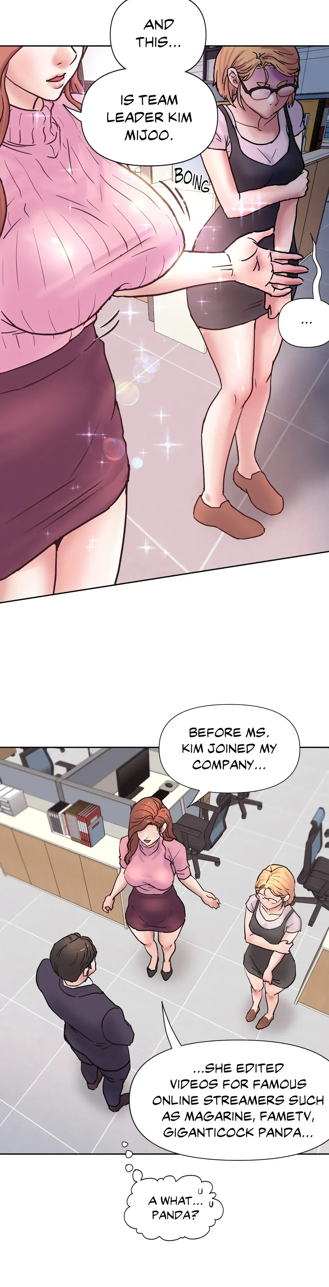 Comes With Benefits Chapter 3 page 3 - 