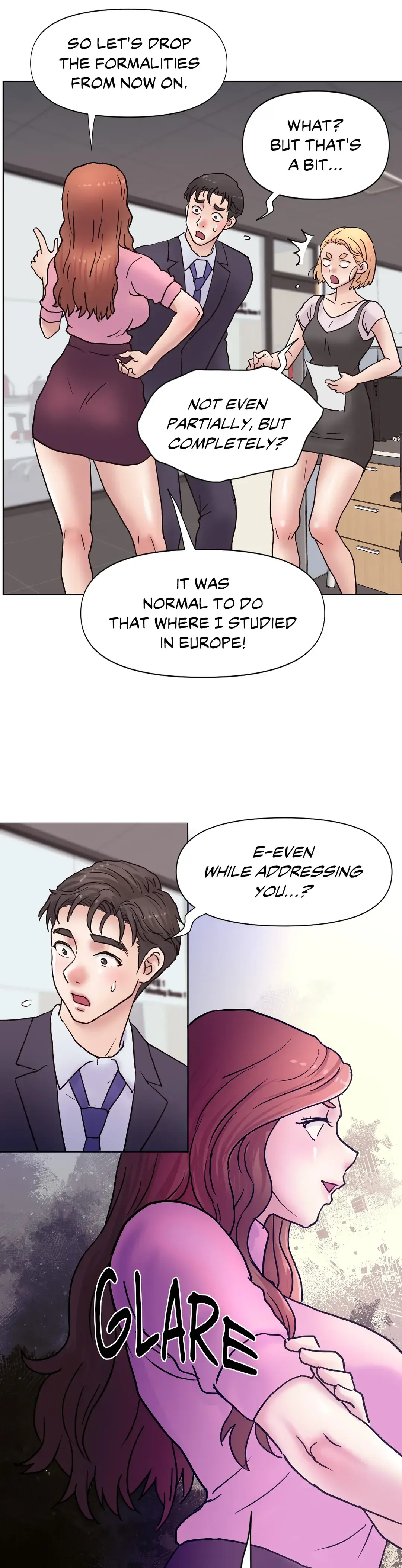 Comes With Benefits Chapter 3 page 21 - 