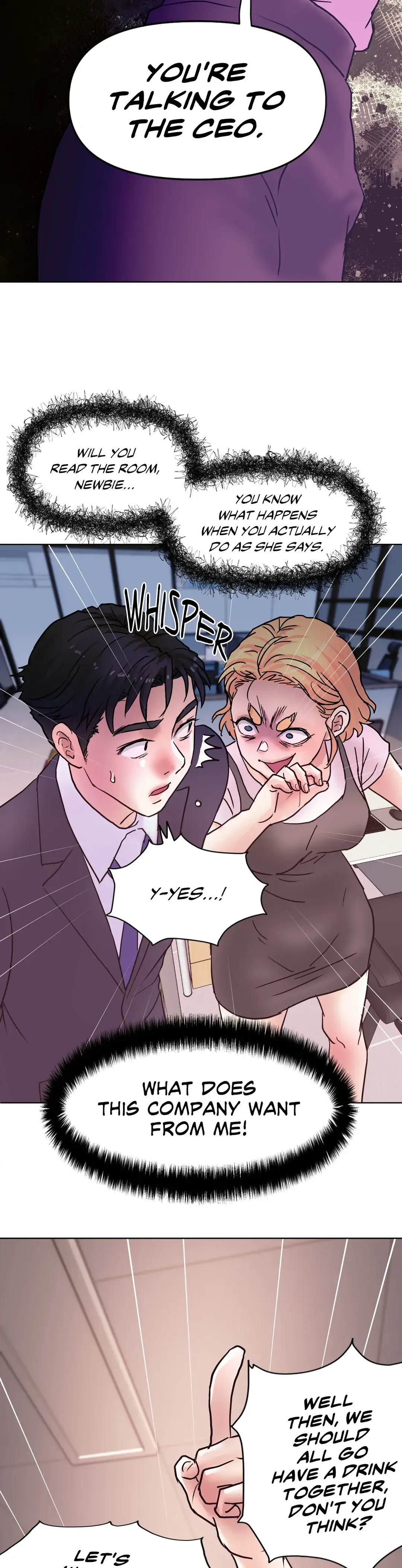 Comes With Benefits Chapter 3 page 22 - 