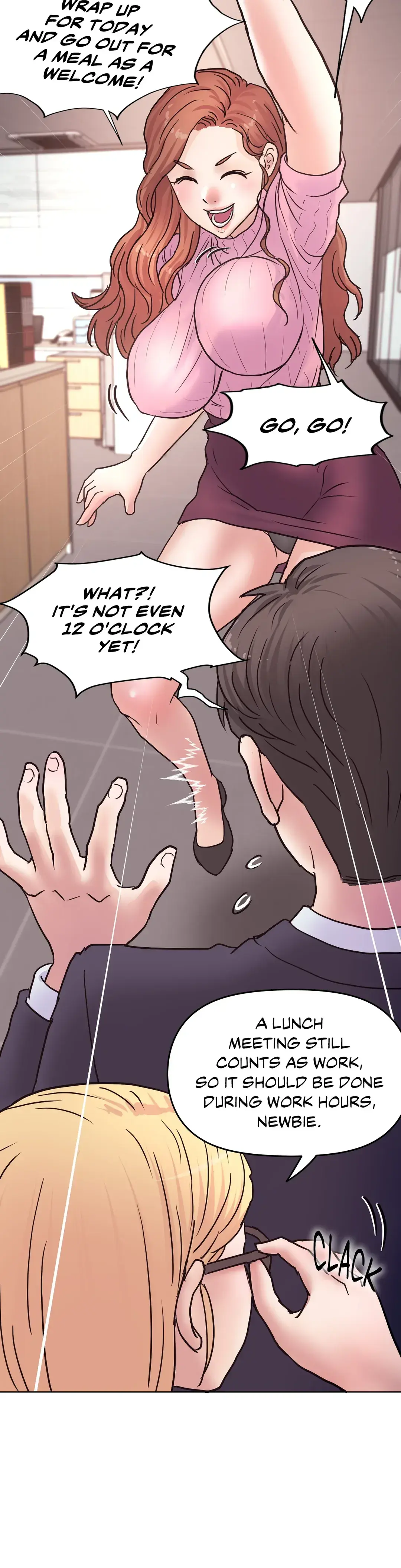 Comes With Benefits Chapter 3 page 23 - 