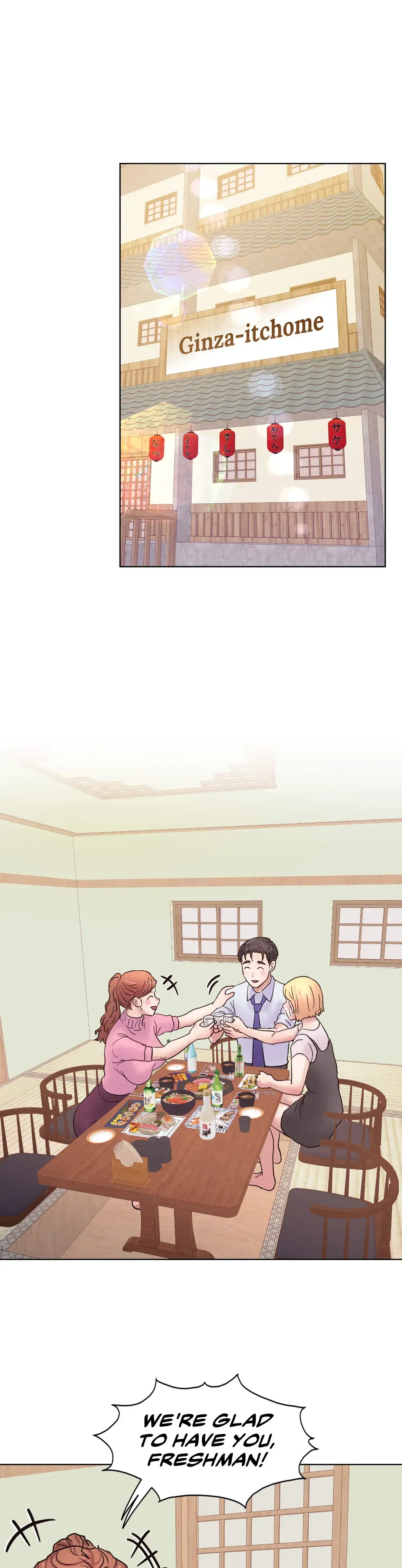 Comes With Benefits Chapter 3 page 24 - 