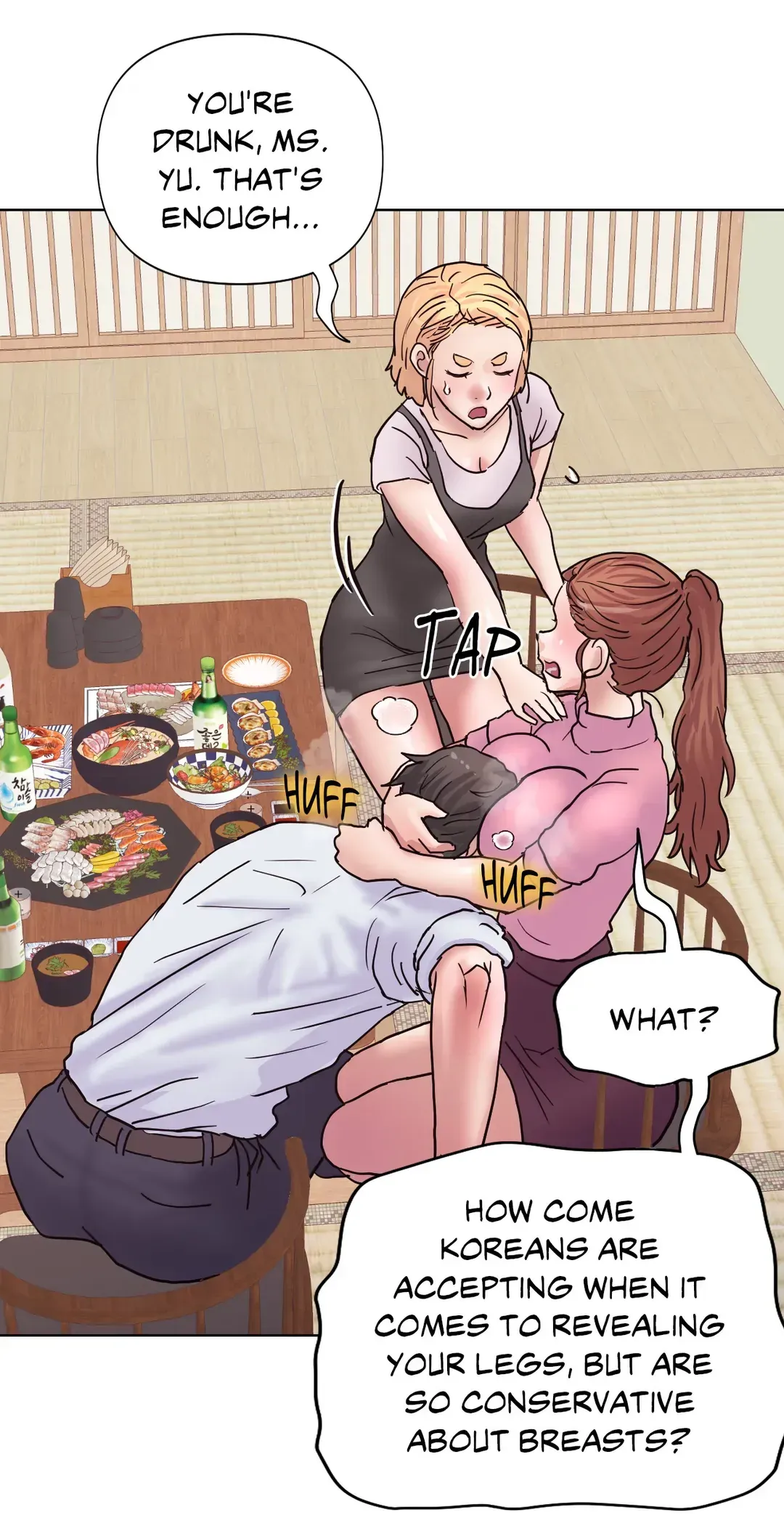 Comes With Benefits Chapter 3 page 27 - 