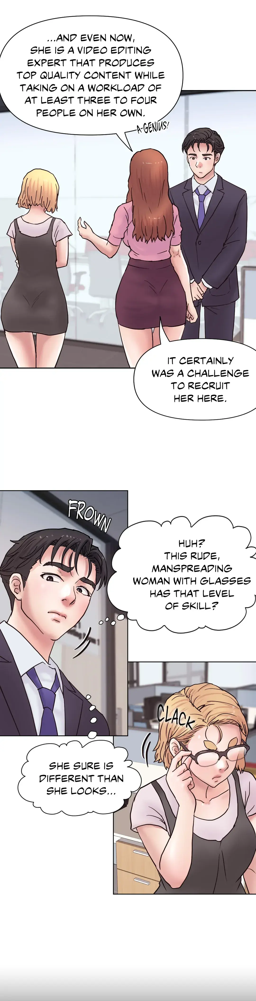 Comes With Benefits Chapter 3 page 4 - 