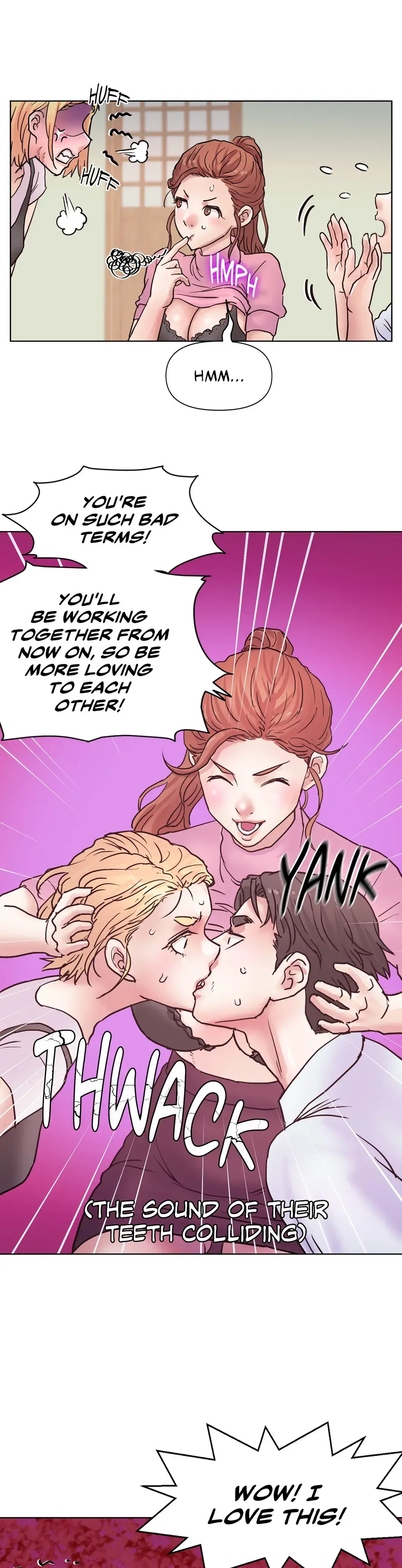 Comes With Benefits Chapter 3 page 31 - 
