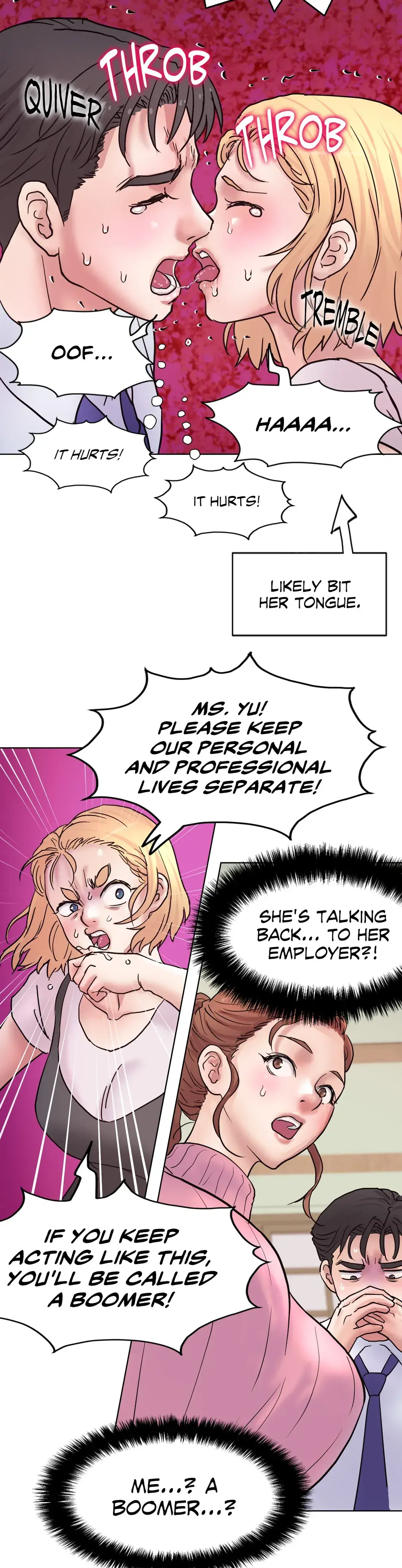 Comes With Benefits Chapter 3 page 32 - 