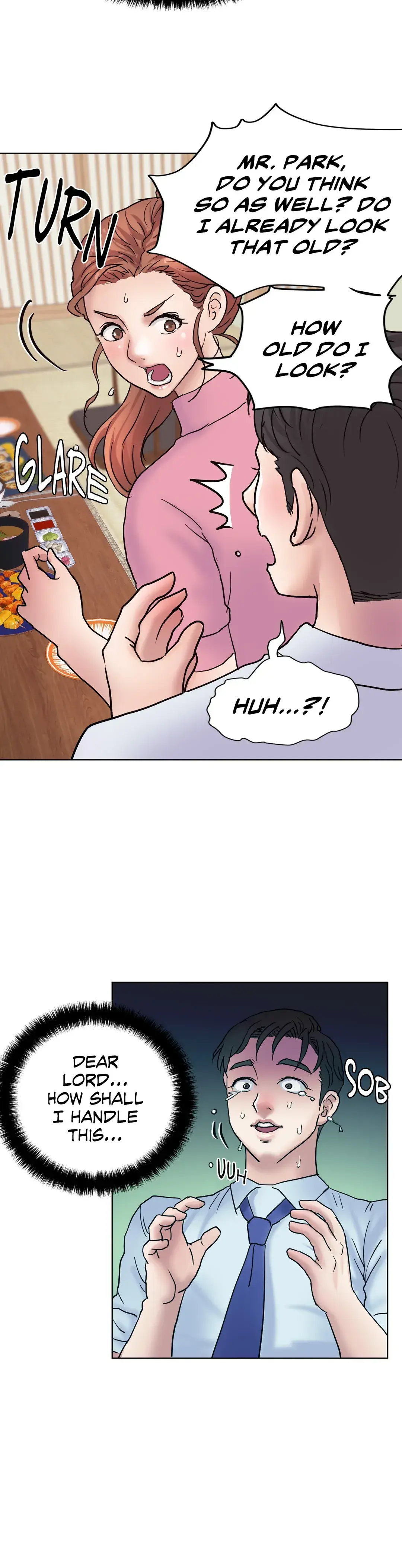Comes With Benefits Chapter 3 page 33 - 