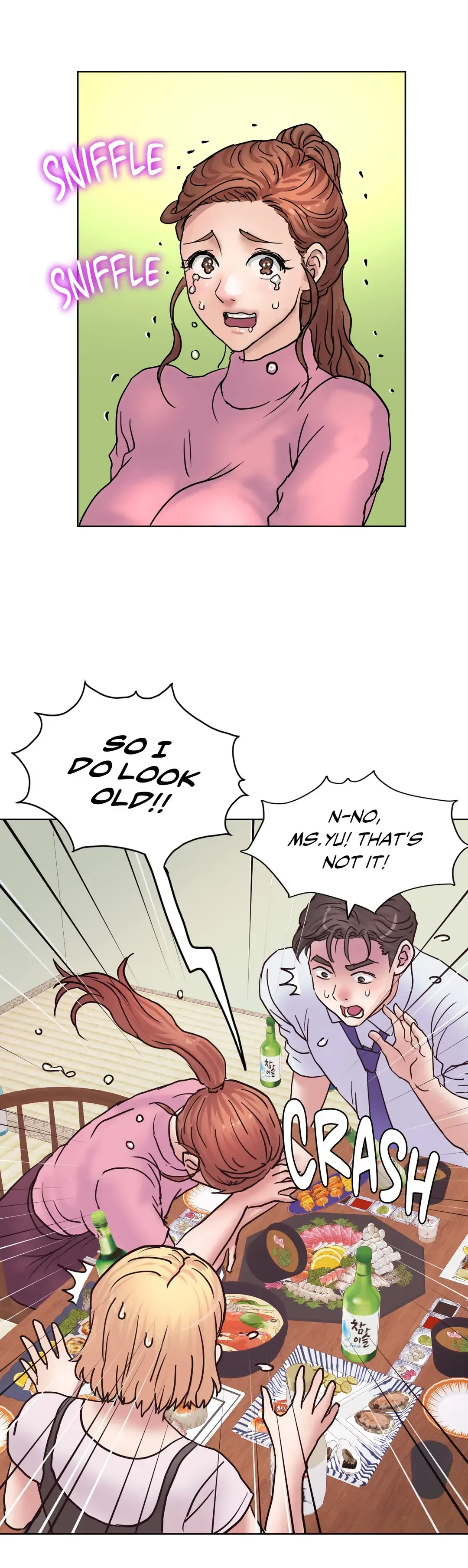 Comes With Benefits Chapter 3 page 34 - 
