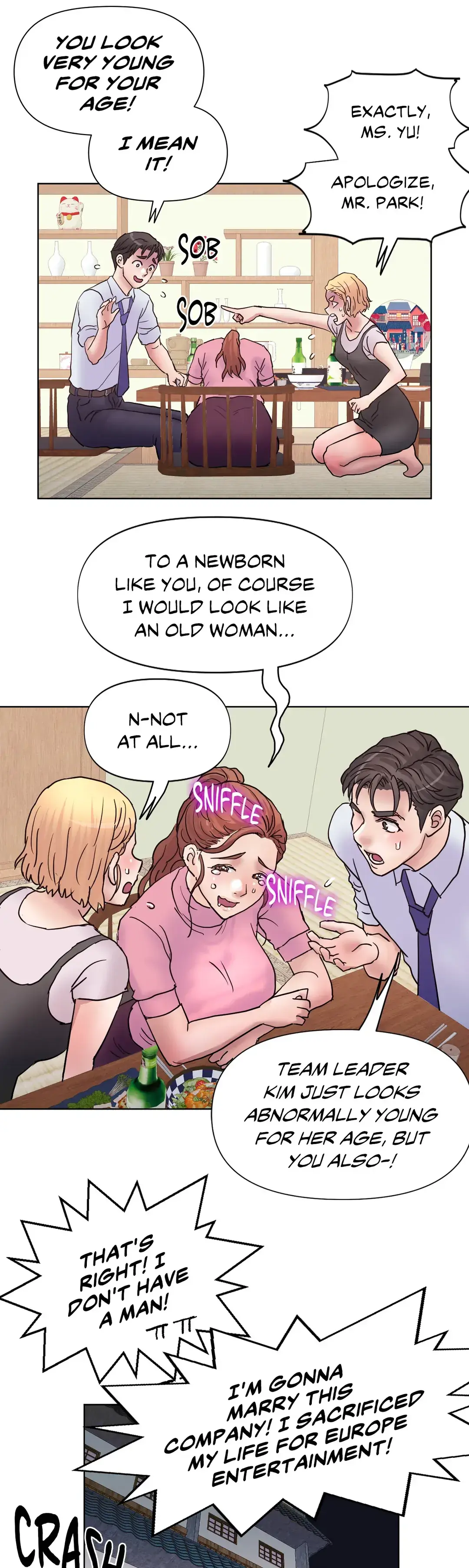 Comes With Benefits Chapter 3 page 35 - 
