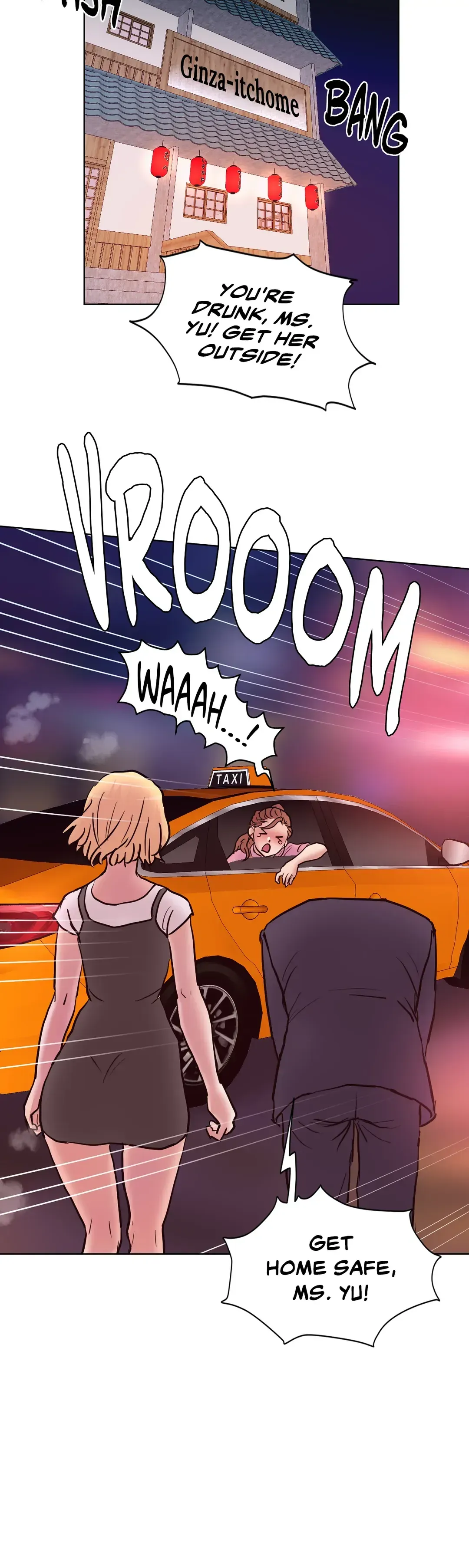 Comes With Benefits Chapter 3 page 36 - 