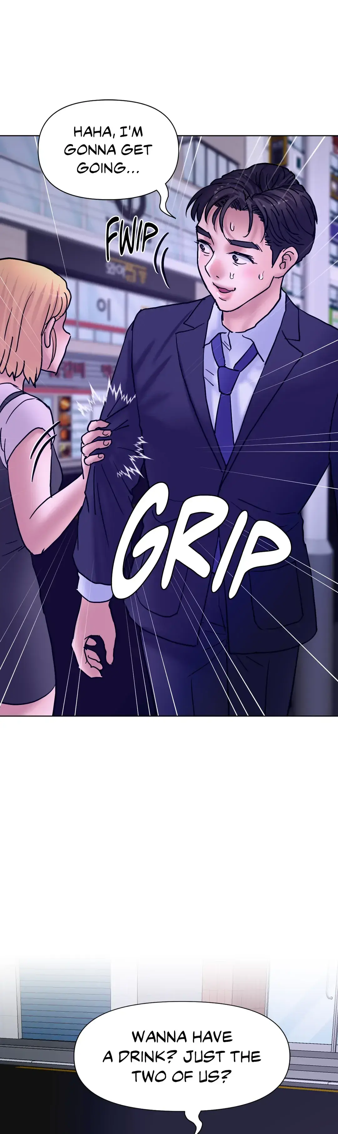 Comes With Benefits Chapter 3 page 38 - 