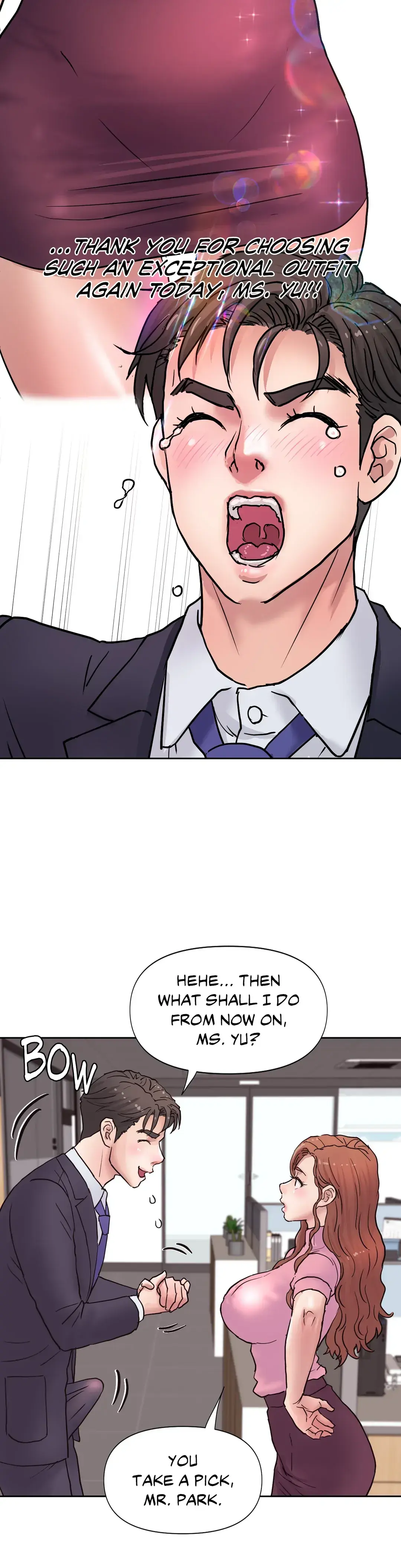 Comes With Benefits Chapter 3 page 6 - 
