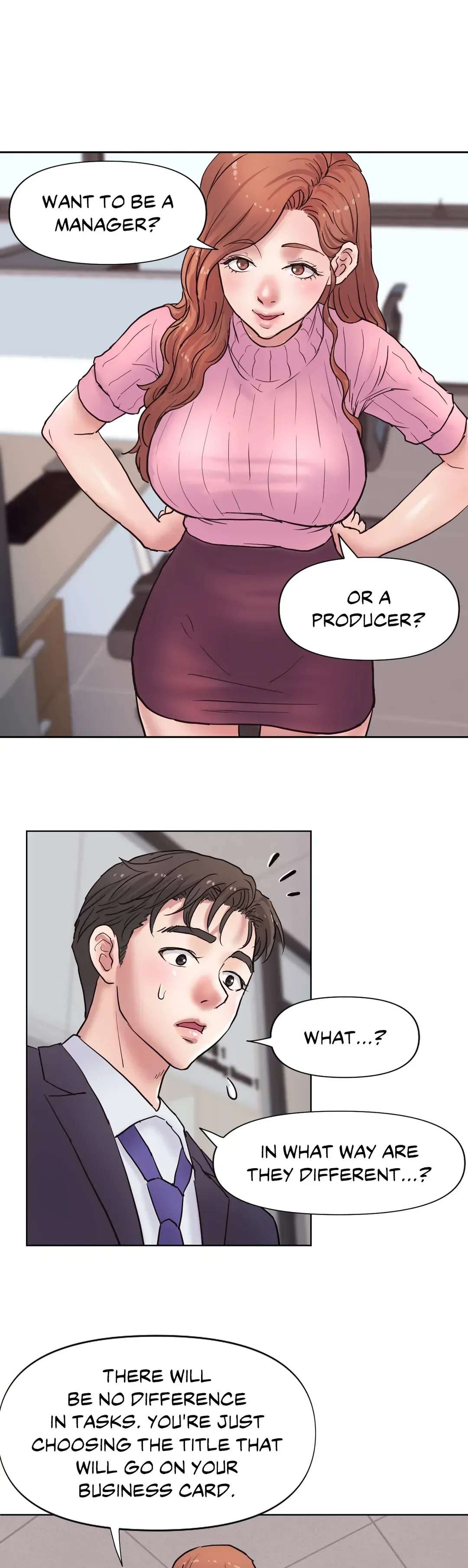 Comes With Benefits Chapter 3 page 7 - 
