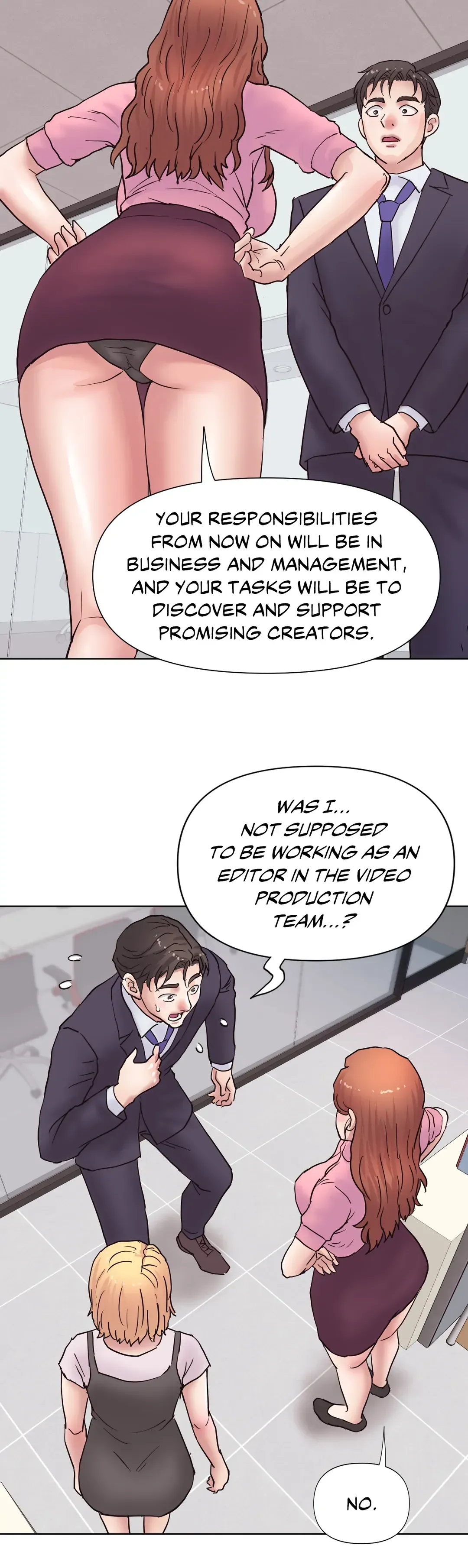 Comes With Benefits Chapter 3 page 8 - 