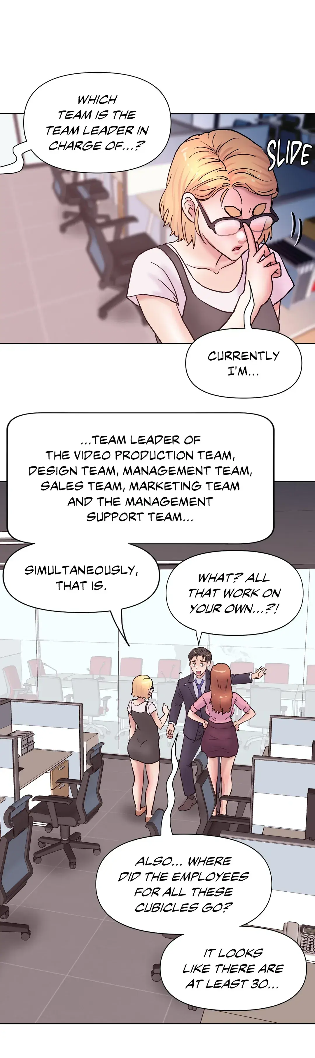 Comes With Benefits Chapter 3 page 9 - 