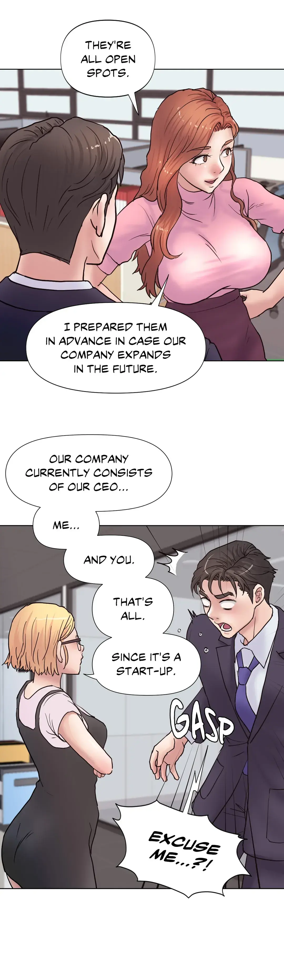 Comes With Benefits Chapter 3 page 10 - 