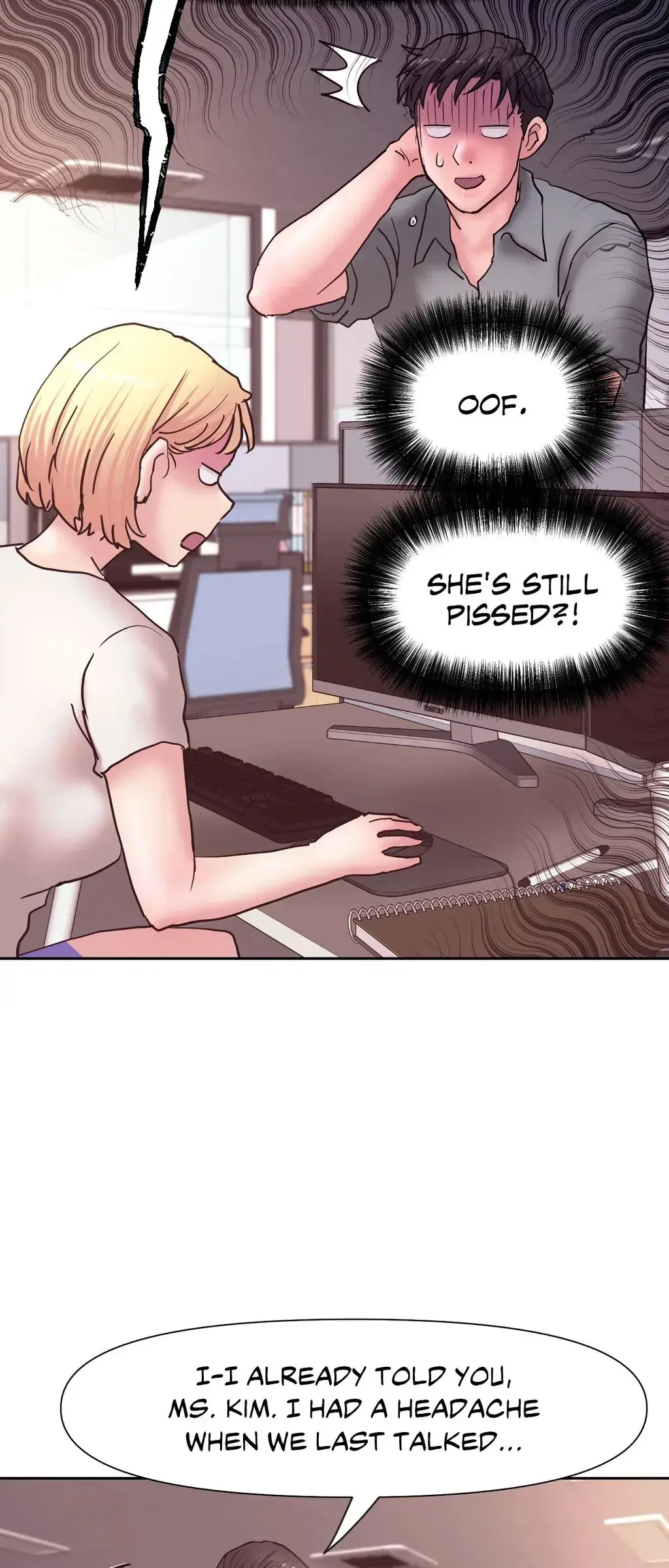 Comes With Benefits Chapter 30 page 35 - 