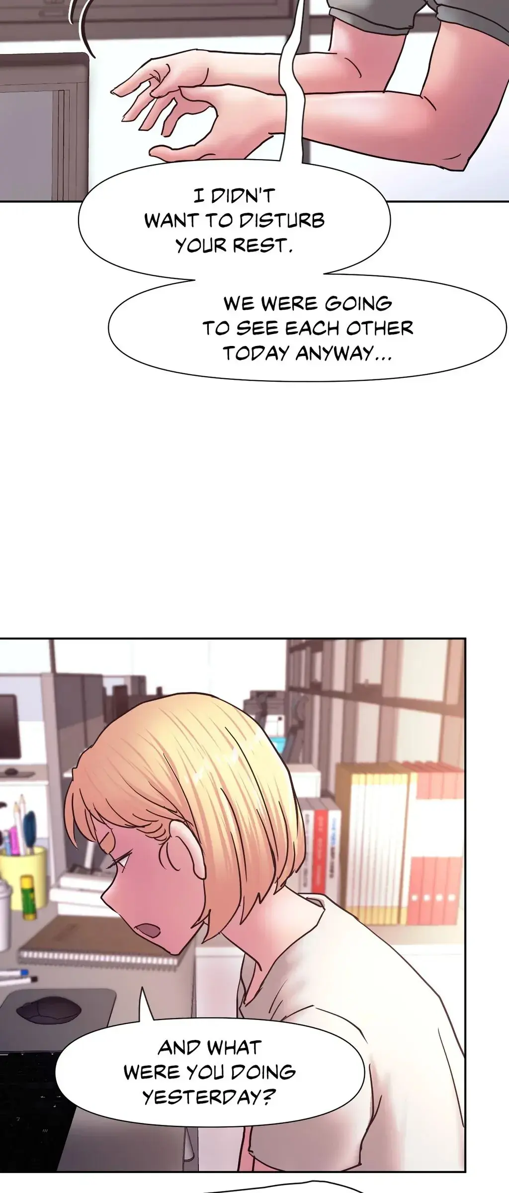 Comes With Benefits Chapter 30 page 37 - 
