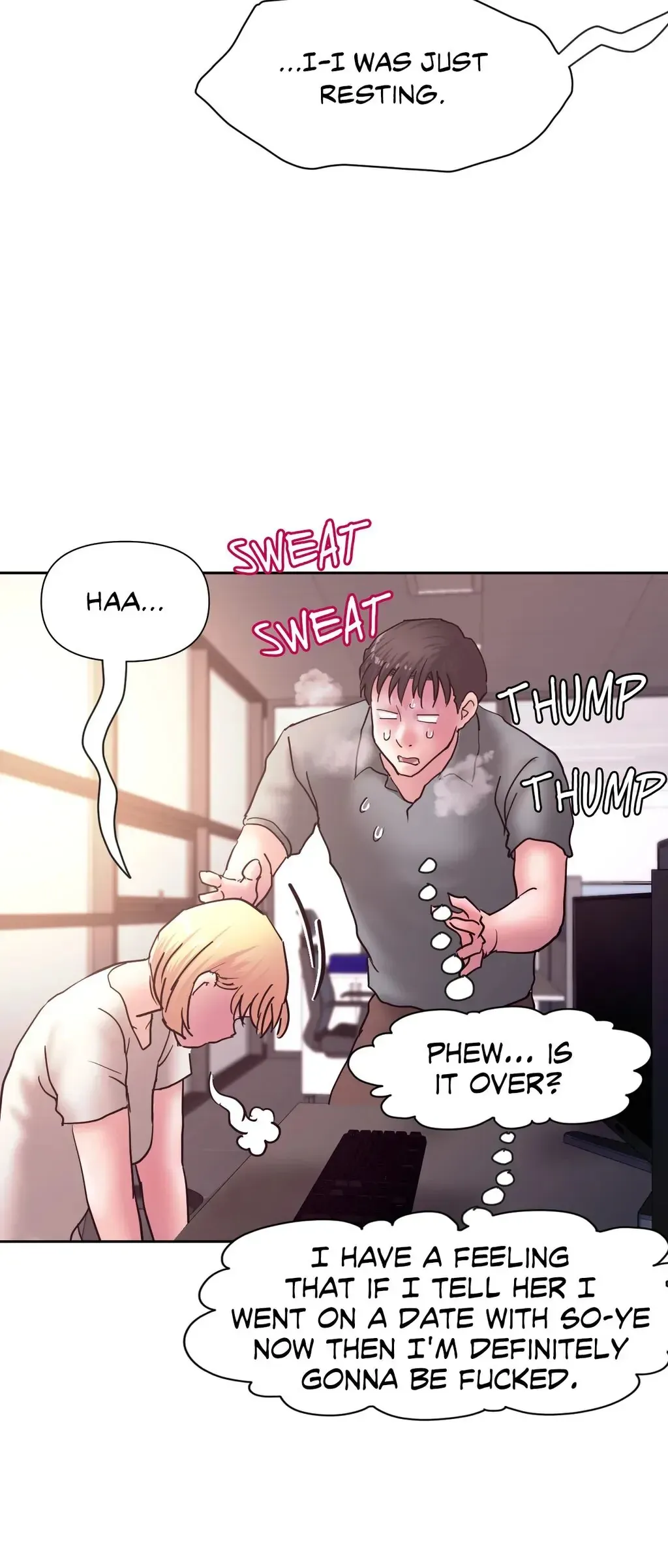Comes With Benefits Chapter 30 page 38 - 