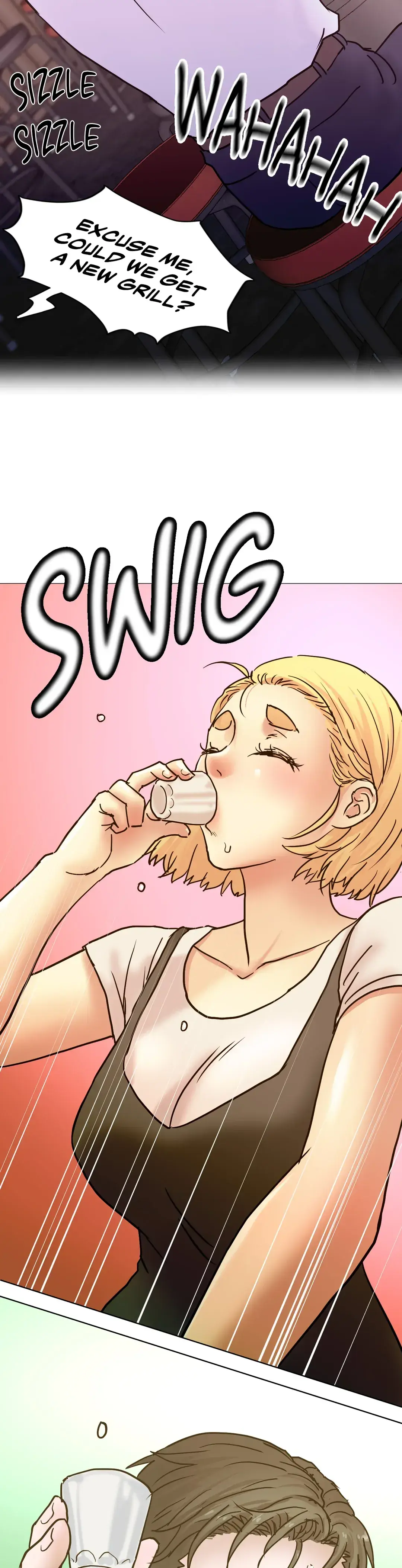 Comes With Benefits Chapter 4 page 2 - 